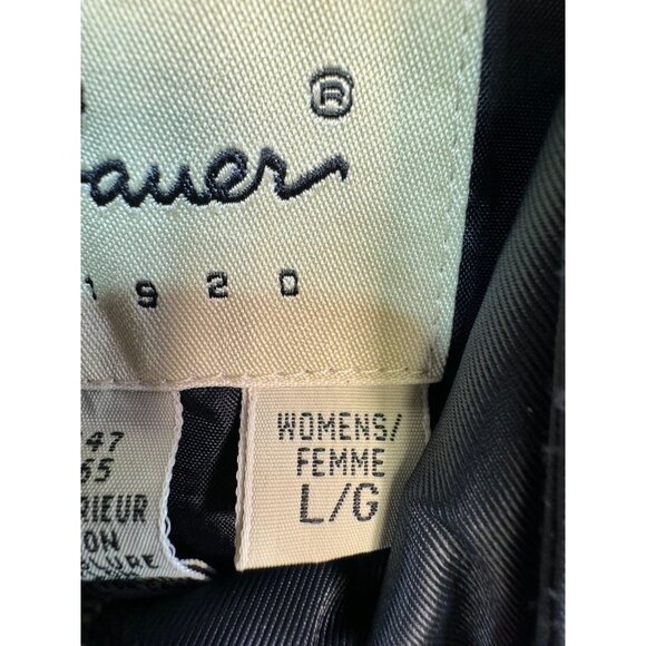 Eddie Bauer Womens Nylon Jacket Size L Dark Navy - Picture 3 of 11